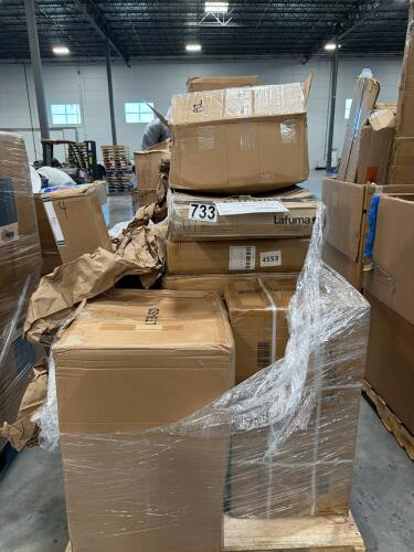 lafuma chaise/chair, bay creek item, jetin manual chain hoist 4000 lb, and more