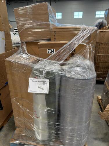 vevor aluminum handrails, rolled mattresses, sloan kit, and more