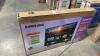 2&ndash;43 inch Samsung TVs, light stain in the bottom right of screen, screen flashes on other TV, grade D - 9