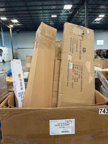 Legacy decor, dash pad, chain-link, furniture, blinds, rug, & More