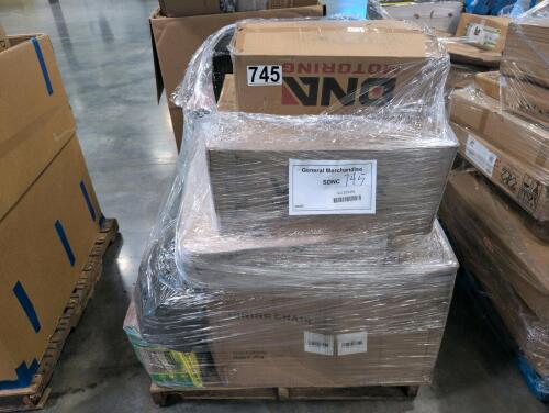 Garden bed assembly, DNA motoring, VYPER chair, brake drum hub kit Aqua magic style two toilet, 16 inch countertop pizza/snack oven, dining chair, & More