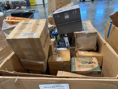 Mini fridge, good nights, Dixie cups, laminator, plastic bags, CUISINART snowcone maker, Kohler bidet seat, & More