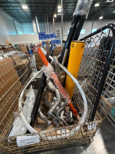 Industrial/automotive, hitch attachment, pole, chain-link fence, attachment, & More