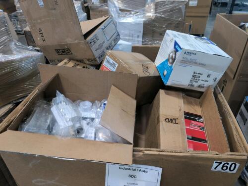 Industrial/automotive, Ford Motorcraft, battery charger, Pentair light, service first coil motor, JCB, one stop box