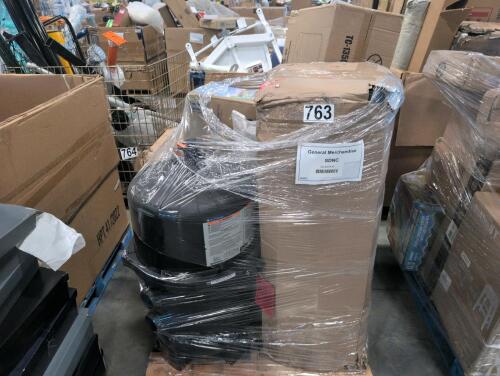 HAYWARD filter, lounger, swimming pool, garbage can, & More