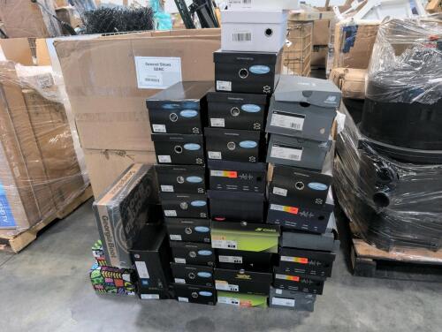 Shoes(approximately 42 pair): FRANCO FORTINI, new balance, sketchers, Georgia boot, CHACO, Johnson Murphy, SAUCONY, & More