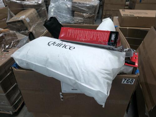 Quinn's pillows, 3-D print settlement Weber grilling accessories, COSRI pressure cooker, & More
