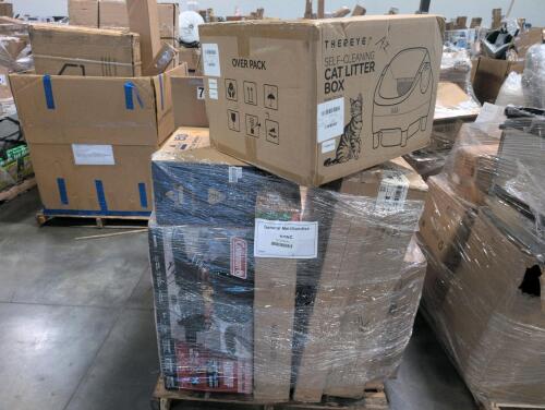 Cat litter box, ALBAD, wow sports, Coleman Road trip, best way sand filter pump, rolled plastic, Little green, Samsung TV, printer piece