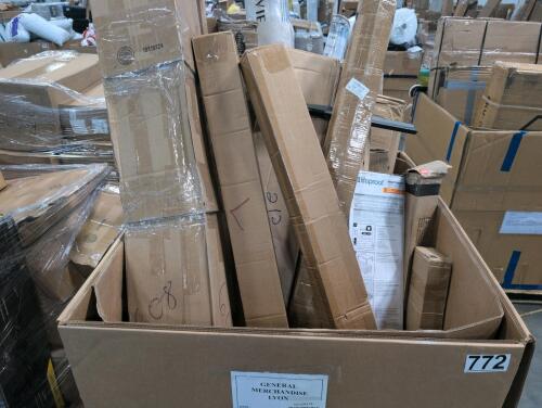 Flooring, rug, squeegee, & More