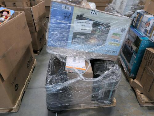 bote Hangout chair inflatable water chair, Samsung 40-inch TV, SARIAS bones hitch, and more