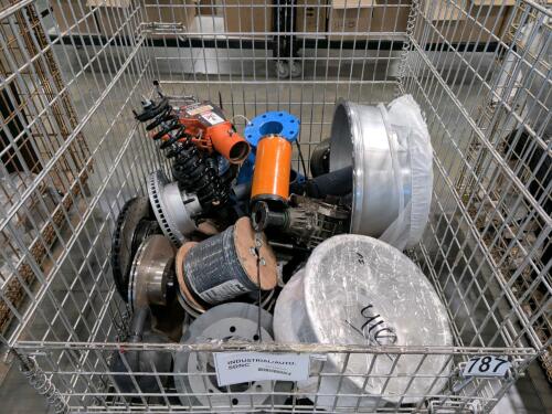 Rims, industrial goods, automotive parts