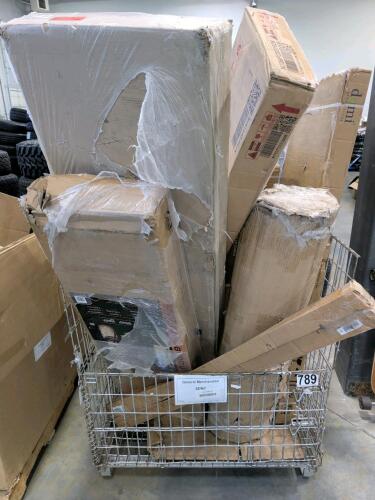 Furniture, mattress, gazebo piece, and more