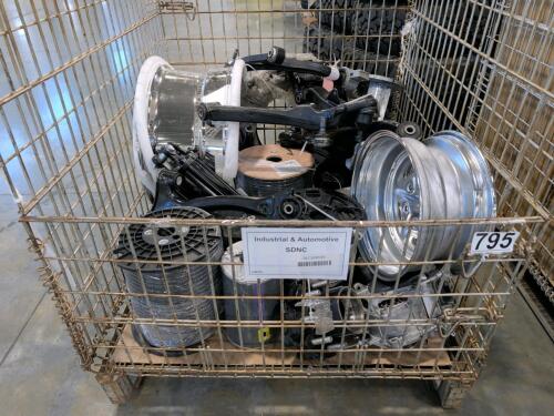 Rims, cable, car parts, sway arms, snake, & More