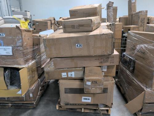 Miscellaneous furniture, chair, 12 inch king mattress, sofa, & More