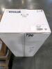 Kohler freestanding bath filler, T27025&ndash;4&ndash;2MB
