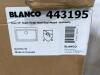 2- BLANCO sinks LIVEN 33 inch, - 2
