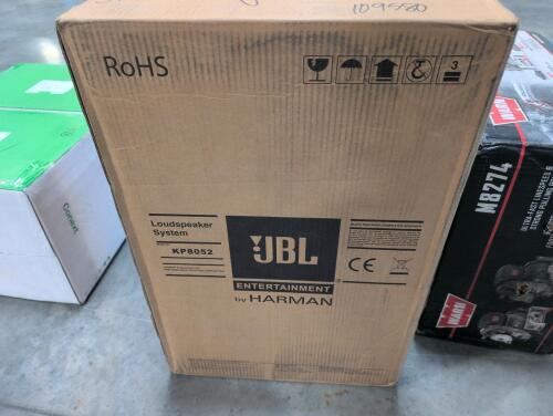 JBL loudspeaker system KP8052