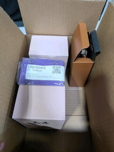 Open box perfume/cologne marly