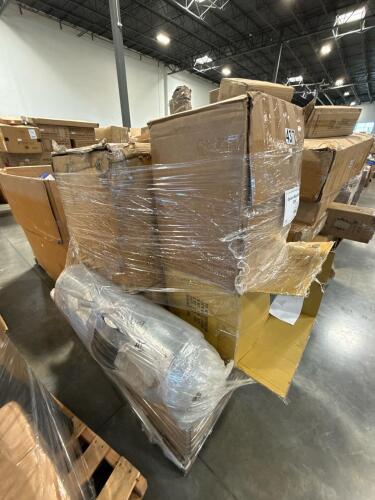 EOYOBIKE E bike , laboratory freezer, chair, mattress, & More