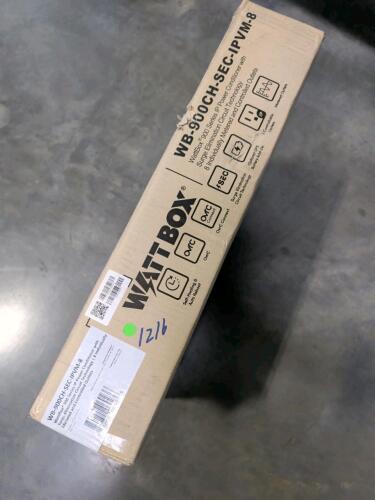 WATTBOX WB &ndash; 900CH &ndash; SEC &ndash; IPVM &ndash; eight