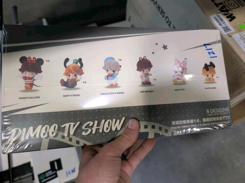 Two &ndash; DIMOO TV show vinyl plush keychains