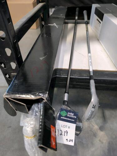 Golf clubs: tailor-made 56 wedge Callaway paradigm star five Wood, TAKOMO 52 left-hande wedge