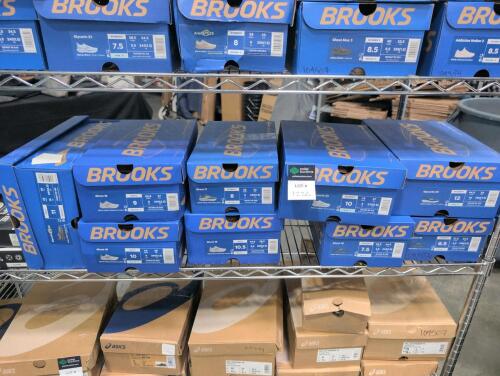 9 pairs of Brooms shoes