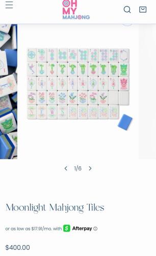 Mahjong oh my moonlight, OMM391