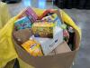 Big box store in a box: milk phone, diapers, peppered gravy, garbage bags, Gain, Velveeta, quest protein chips, forks, & More