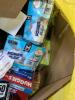 Big box store in a box: milk phone, diapers, peppered gravy, garbage bags, Gain, Velveeta, quest protein chips, forks, & More - 6