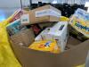 Big box store in a box: milk phone, diapers, peppered gravy, garbage bags, Gain, Velveeta, quest protein chips, forks, & More - 7