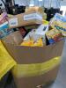 Big box store in a box: milk phone, diapers, peppered gravy, garbage bags, Gain, Velveeta, quest protein chips, forks, & More - 8