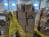 Big box store in boxes: Huggies, clothing, basket liners, detergent, gain, premier protein, Huggies, sparkling ice, bath tissue, & More