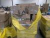 Big box store in boxes: Kleenex, bath tissue, green tea, cups , apple juice and bar