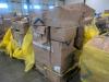 Big box store in boxes: Kleenex, bath tissue, green tea, cups , apple juice and bar - 2