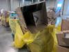 Big box store in boxes: Kleenex, bath tissue, green tea, cups , apple juice and bar - 4