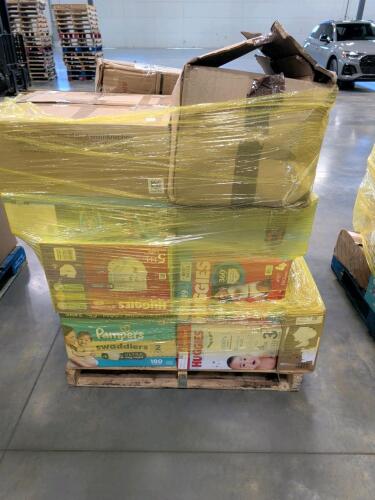 Dish detergent, Val Max pads, Huggies, pampers, Smith and nephew, ninja creamy, & More