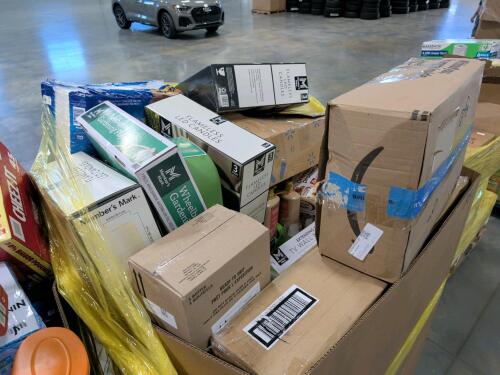 Big box store in the box: protein, Ragu, game, air fresheners, premier protein, body armor, kids wheelbarrow, candles, and & More