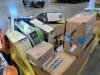 Big box store in the box: protein, Ragu, game, air fresheners, premier protein, body armor, kids wheelbarrow, candles, and & More