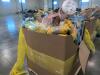 Big box store in the box: Mobile oil, disinfecting wipes, Charmin, peanuts, made good, ninja blender, wipes, food container, Cheez-Its, and much more - 2