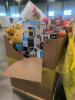 Big box store in the box: Mobile oil, disinfecting wipes, Charmin, peanuts, made good, ninja blender, wipes, food container, Cheez-Its, and much more - 5