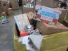 Big box store in a box: spoons, absorb pads, hefty garbage bags, rug, shaving blades, paper towels, Kleenex, clothing, hoodies, kids toys, and much more - 5