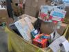 Big box store in a box: spoons, absorb pads, hefty garbage bags, rug, shaving blades, paper towels, Kleenex, clothing, hoodies, kids toys, and much more - 6