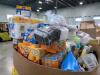 Big box store in a box food and household items: Aveeno, Bob's, fish oil, protein, fiber well, coffee, dog treats, pledge, Dan soap, bowls, got toilet paper, air fryer, Mac and cheese, Fritos, Phillips coffee maker, wipes, maple syrup, detergent, Sonny D, - 11