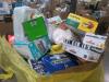 Big box store in a box food and and household items: coffee, Thai boost, olive oil, cascade, rice, Harmon hammer, diapers, swiffer heavy duty, Kleenex, oatmeal, Kool-Aid, barbecue sauce, - 3