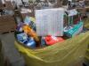 Big box store in a box food and and household items: coffee, Thai boost, olive oil, cascade, rice, Harmon hammer, diapers, swiffer heavy duty, Kleenex, oatmeal, Kool-Aid, barbecue sauce, - 4