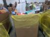 Big box store in a box food and and household items: coffee, Thai boost, olive oil, cascade, rice, Harmon hammer, diapers, swiffer heavy duty, Kleenex, oatmeal, Kool-Aid, barbecue sauce, - 5