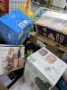 Big box store in a box food and household and clothing: protein, coffee meat, Pine-Sol, Campbell Soup, protein, Garbage bags, seasoning, goldfish, detergent, zip fizz, gain, fruit cocktail, Steve Madden, Febreze, lids, applesauce, Chick-fil-A sauce, zip f - 3