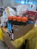 Big box store in the box: candle liners, ammo boxes, Ziploc bags, chips, popcorn, mayonnaise, Clorox toilet scrubbing, Scott, drizzle licious, Dan, protein drinks, big bars, pancake mix, Ritz crackers, simple greens, dog food, & More - 6