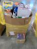 Big box store in the box: dryer sheets, liquid tide, game, Clorox, Folgers, crest, scope, copy paper, dove soap, graham crackers, milk bones, and much more